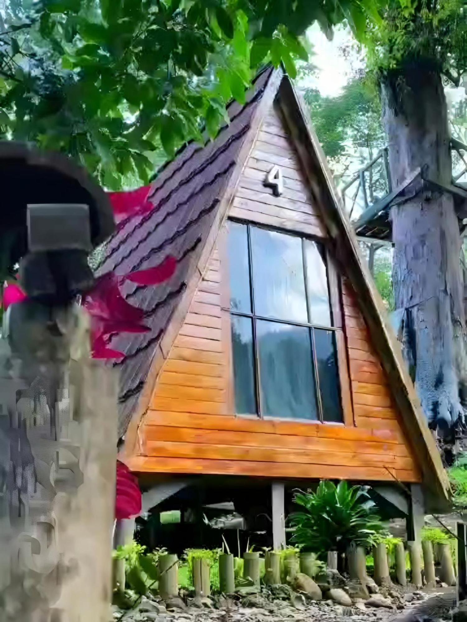 Penginapan Nuansa Riung Gunung Hotel Pangalengan Buitenkant foto