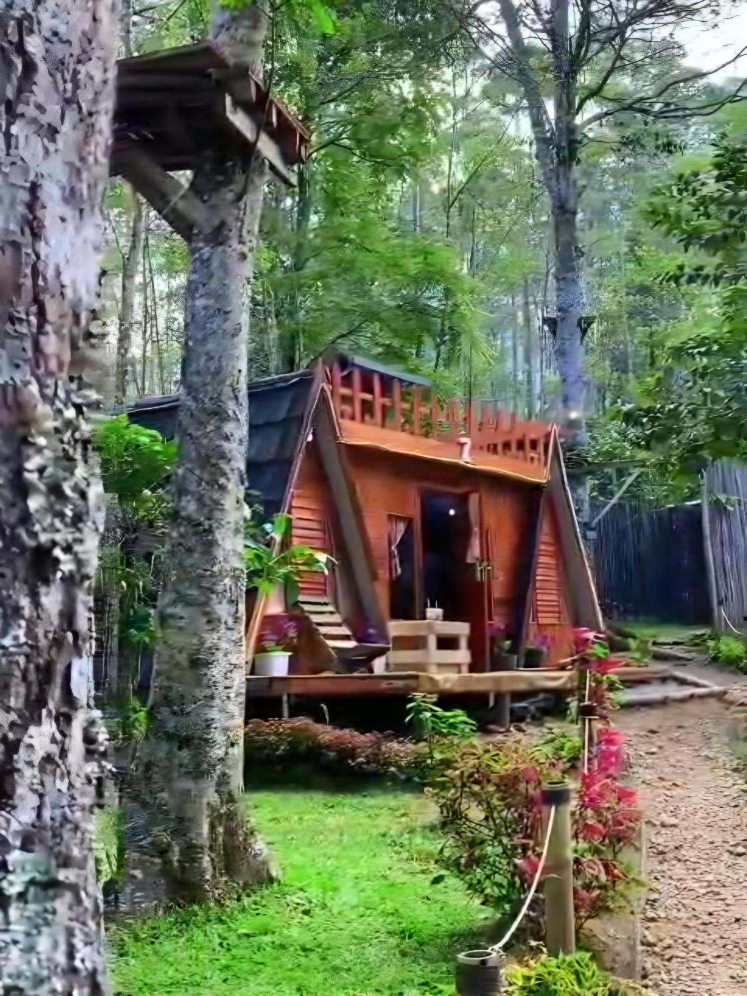 Penginapan Nuansa Riung Gunung Hotel Pangalengan Buitenkant foto